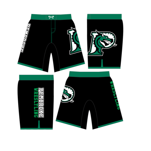 Pembroke wrestling Fight Short