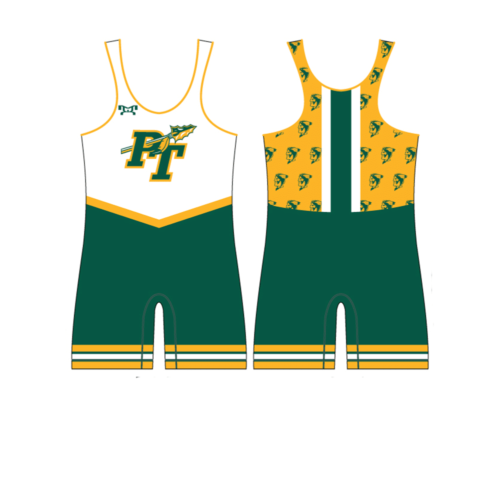 Penn Trafford Jr Wrestling Custom Singlet