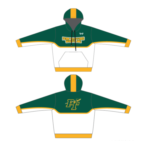 Penn Trafford Jr Wrestling Sublimated Hoodie