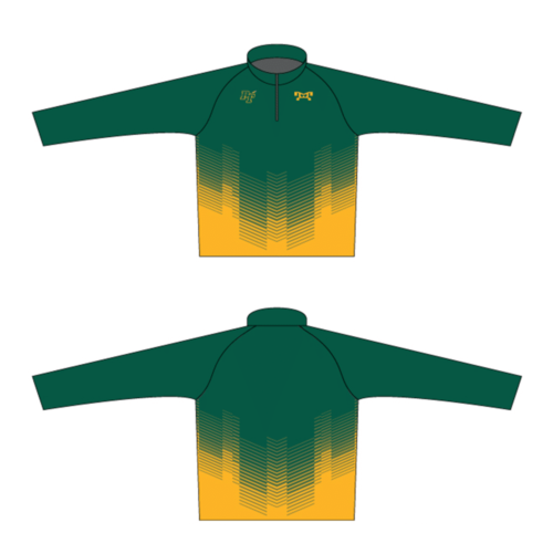 Penn Trafford Jr Wrestling Custom Intrepid 1/4 Zip