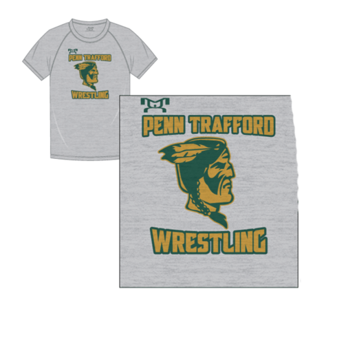 Penn Trafford Jr Wrestling Sublimated Decal T-Shirt