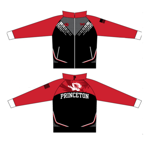 Princeton HS Custom Full Zip