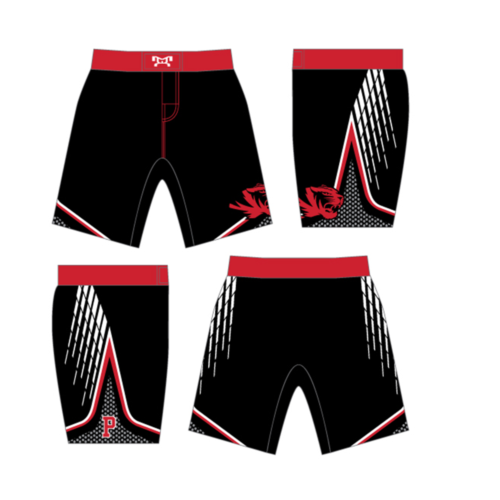 Princeton HS Custom Fight Shorts