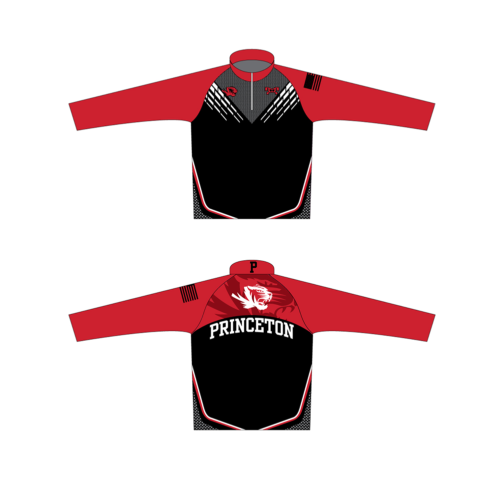 Princeton HS Custom Multicolored Intrepid 1/4 Zip