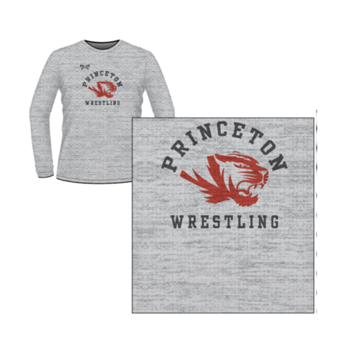 Princeton HS Custom Sublimated Decal Long Sleeve