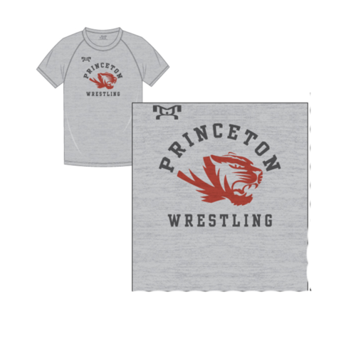 Princeton HS Sublimated Decal T-Shirt