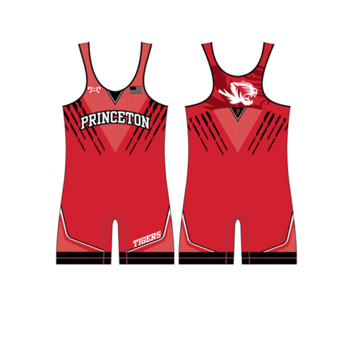 Princeton HS Men's Red Singlet