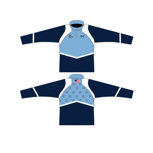 Sem Ladies Womens Quarter Zip