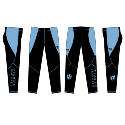 Sem Ladies  Custom Columbia Full Length Women's Leggings W Pockets