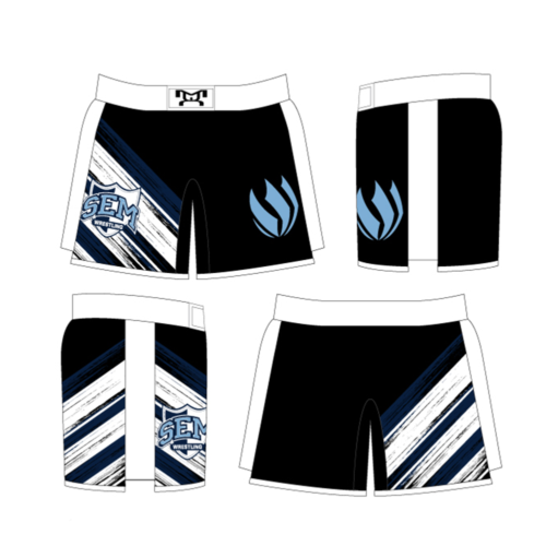 Sem Ladies Women's Custom Fight Shorts