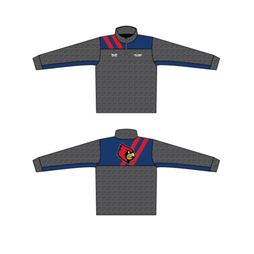Scott County Custom Heathered Quarter Zip