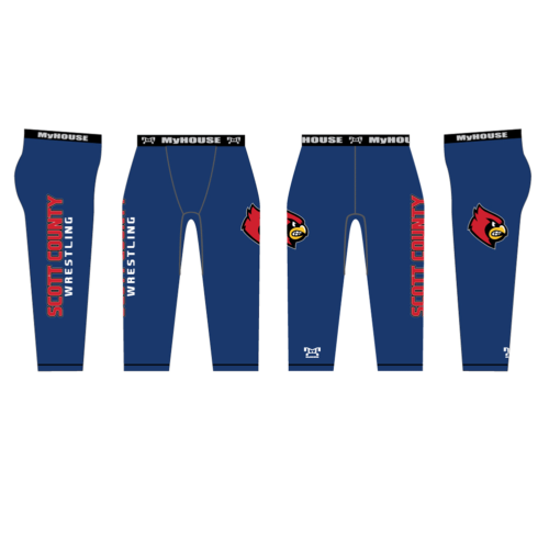Scott County Custom Men's Leggings