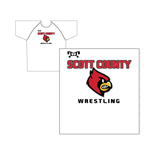 Scott County Sublimated White Dri-Fit T-Shirt