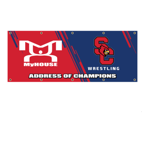 Scott County Custom Team Banner