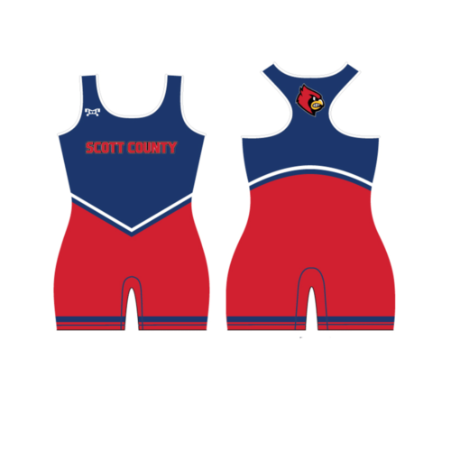 Scott County Custom Women's Singlet
