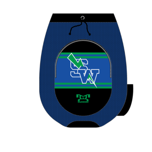 Shorewood Wrestling  Custom Sublimated Gear Bag