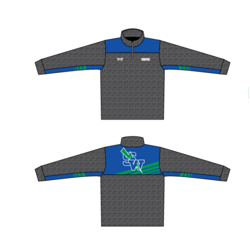 Shorewood Wrestling  Custom Heathered Quarter Zip   (Heather fabric may vary in color & texture)