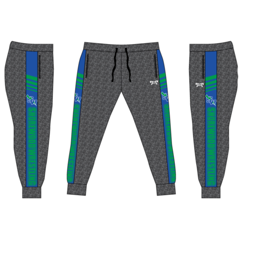 Shorewood Wrestling Custom Joggers  (Heather fabric may vary in color & texture)