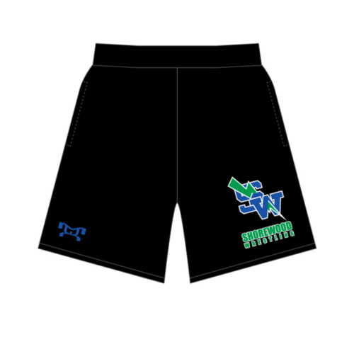Shorewood Wrestling Custom Mesh Shorts
