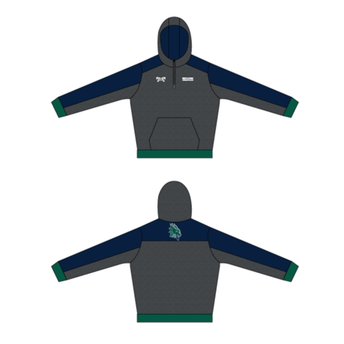 South Oldham Wrestling Custom Quarter Zip Hoodie