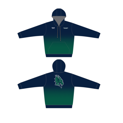 South Oldham Wrestling Sublimated Hoodie