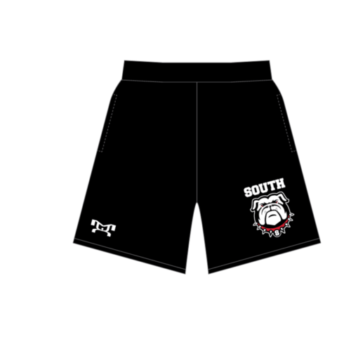 South Wrestling  Custom Mesh Shorts