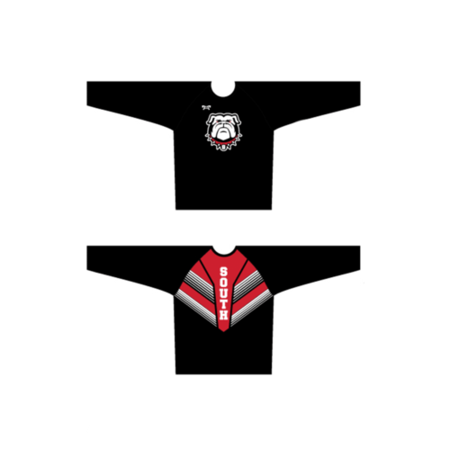 South Wrestling  Long Sleeve Dri Fit