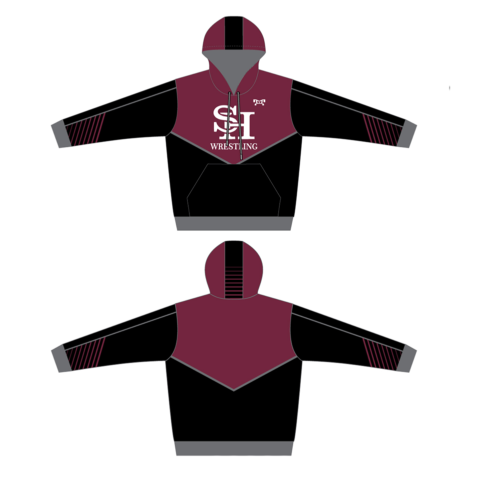Spring Hill HS Sublimated Hoodie