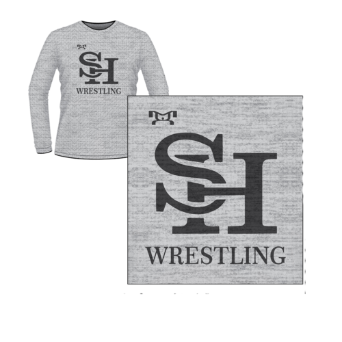 Spring Hill HS Custom Sublimated Decal Long Sleeve