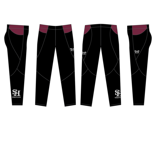 Spring Hill HS Custom Full Length Women's Leggings W Pockets