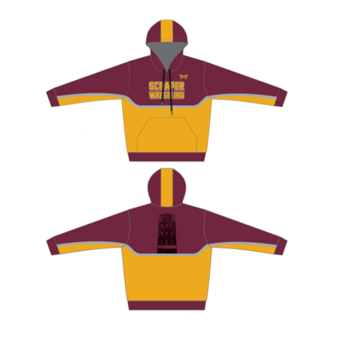 Steel Valley Scrapers Sublimated Hoodie