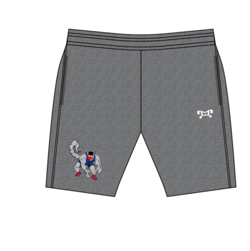 Stingers Wrestling Club Custom Box Stripe Shorts