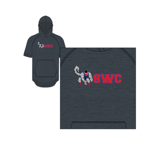 Stingers Wrestling Club Short Sleeve Hoodie