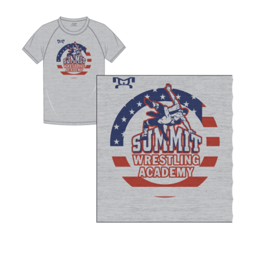 Summit Wrestling Academy Sublimated Decal T-Shirt