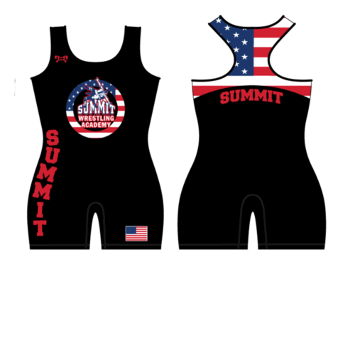 Summit Wrestling Academy  Women's Singlet