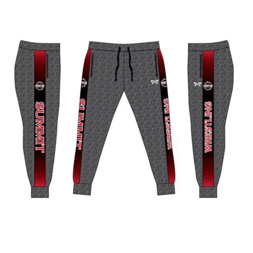 Summit Wrestling Academy  Custom Joggers