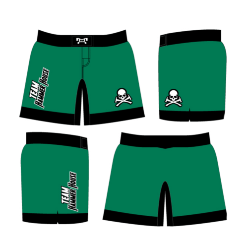 Team Hammer House Women's Custom Fight Shorts