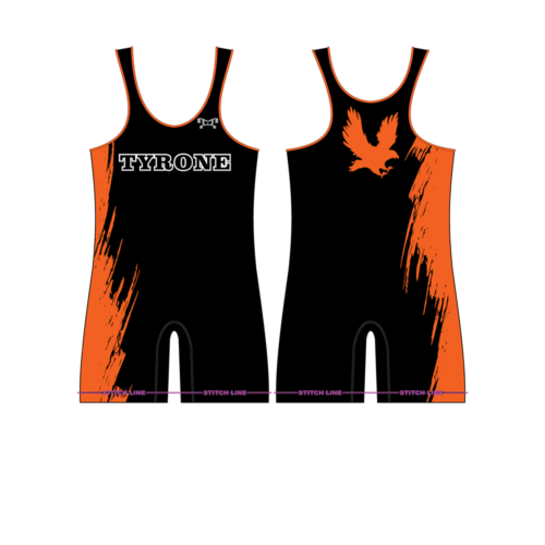 Tyrone HS Singlet