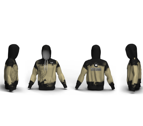 Badlands Elite Custom Sublimated Hoodie  2024