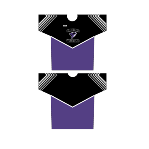 Watertown Wrestling Club Custom Dri-Fit T-Shirt