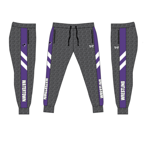 Watertown Wrestling Club Custom Joggers