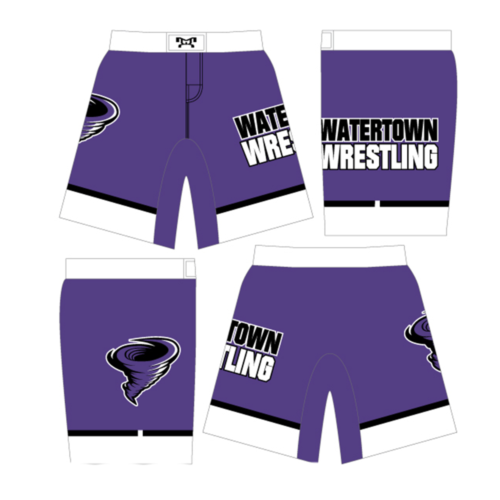 Watertown Wrestling Club Custom  Fight Short