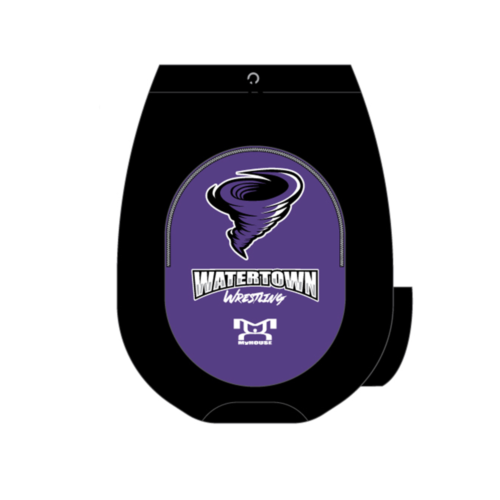 Watertown Wrestling Club Custom Sublimated Gear Bag