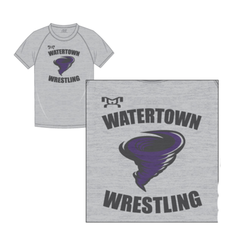 Watertown Wrestling Club Sublimated Decal T-Shirt