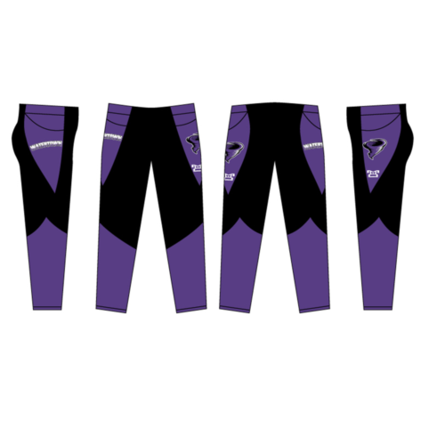 Watertown Wrestling Club Women's Full Length Leggings With Pockets