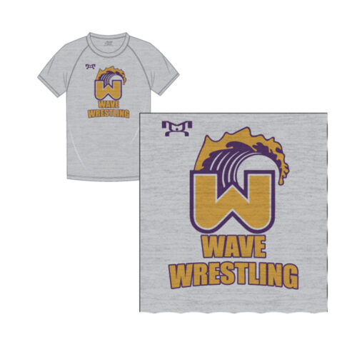 Wave Wrestling Sublimated Decal T-Shirt