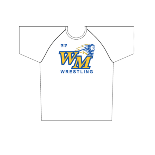 West Mifflin Sublimated White Dri-Fit T-Shirt