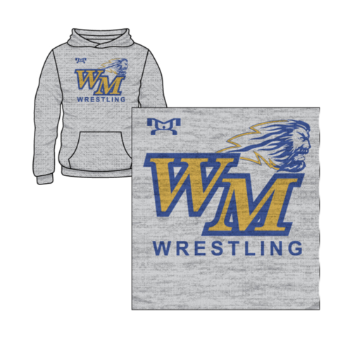 West Mifflin Custom Sublimated Decal Hoodie