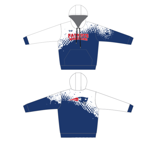 Westside High School (GA) Sublimated Custom Hoodie