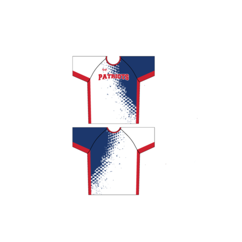 Westside High School (GA) Sublimated Custom Short Sleeve Dri-Fit T-Shirt
